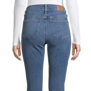 Madewell, Dewitt Wash High-Rise Skinny Jeans, Size 29